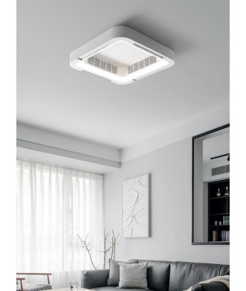 天花燈 - 設計師LED風扇天花燈 可遙控調光調色調風力 專利設計 簡潔優美