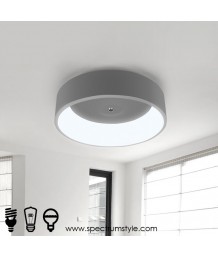 天花燈 - O型藝術LED吸頂燈 優美簡單 品味之選  附遙控控制光暗及顏色