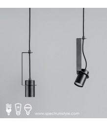 吊燈 - 現代設計射燈吊燈 簡單經典 潮人型燈 