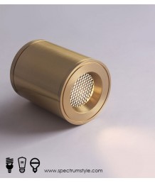 射燈 -  經典復古銅製LED射燈 品味家居 潮人型燈