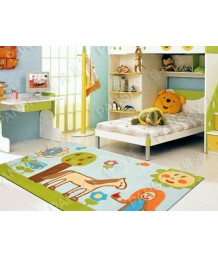 兒童地毯 - 少女小馬地毯 可愛活潑 色彩鮮艷 每平方呎$100 歡迎訂造