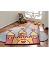兒童地毯 - 草菇城堡地毯 別緻有型 兒童王國 每平方呎$100 歡迎訂造