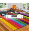 兒童地毯 - 油彩彩虹地毯 可愛活潑 色彩鮮艷 每平方呎$100 歡迎訂造