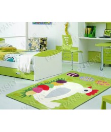兒童地毯 - 復活蛋小雞地毯 可愛活潑 色彩鮮艷 每平方呎$100 歡迎訂造