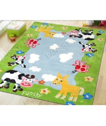 兒童地毯 - 小動物地毯 可愛活潑 色彩鮮艷 每平方呎$100 歡迎訂造