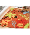 兒童地毯 - 小動物地毯 可愛活潑 色彩鮮艷 每平方呎$100 歡迎訂造