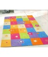 兒童地毯 - 星星花花地毯 可愛活潑 色彩鮮艷 每平方呎$100 歡迎訂造