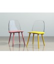 設計師椅 - 經典透明背木椅 優閒時尚精選 多款選擇