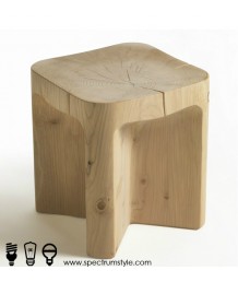 設計師椅 - 原木椅 綠色生活 部屋必備 