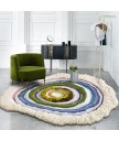 地毯 - 不規則經典藝術圖案地毯 時尚有型 部屋必備
