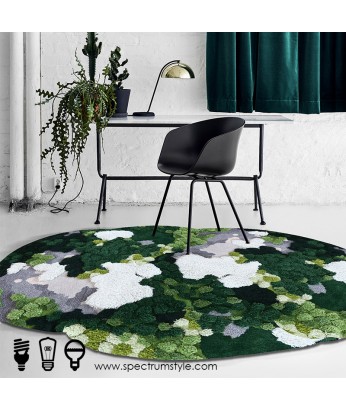 地毯 - 不規則經典花園圖案地毯 時尚有型 部屋必備 歡迎訂造