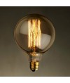 燈膽 - 復古愛迪生G80 G95 G125氣球豎絲燈膽Edison Light Bulb 經典款式 全新演繹
