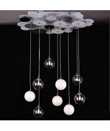 天花燈 - 聖誕玻璃球藝術吸頂燈 精緻亮點 家中必備 
