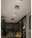 天花燈 - 現代組合筒型LED天花燈 優美簡單 節能之選