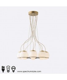 吊燈 -  現代玻璃球吊燈 優美典雅 型燈之最 