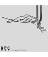 吊燈 - 現代藝術流線吊燈 設計時尚 品味之選