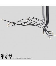吊燈 - 現代藝術流線吊燈 設計時尚 品味之選