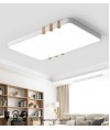 天花燈 - 現代簡約木材LED天花燈 簡約有型 環保節能