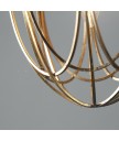 吊燈 - 經典歐式橢圓線條天花燈 工業風味 型格之選 