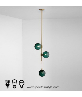 吊燈 - 經典玻璃球吊燈 設計獨特 潮人必購