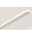 吊燈 - 簡約LED長型吊燈 簡潔優美 潮人辦公室必購 