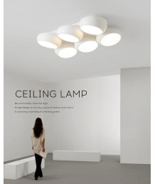 天花燈 - 現代設計師LED天花燈 時尚輕巧 簡潔優美 