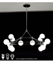 吊燈 - DNA分子吊燈 型人部屋 家中亮點