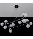 吊燈 - DNA分子吊燈 型人部屋 家中亮點