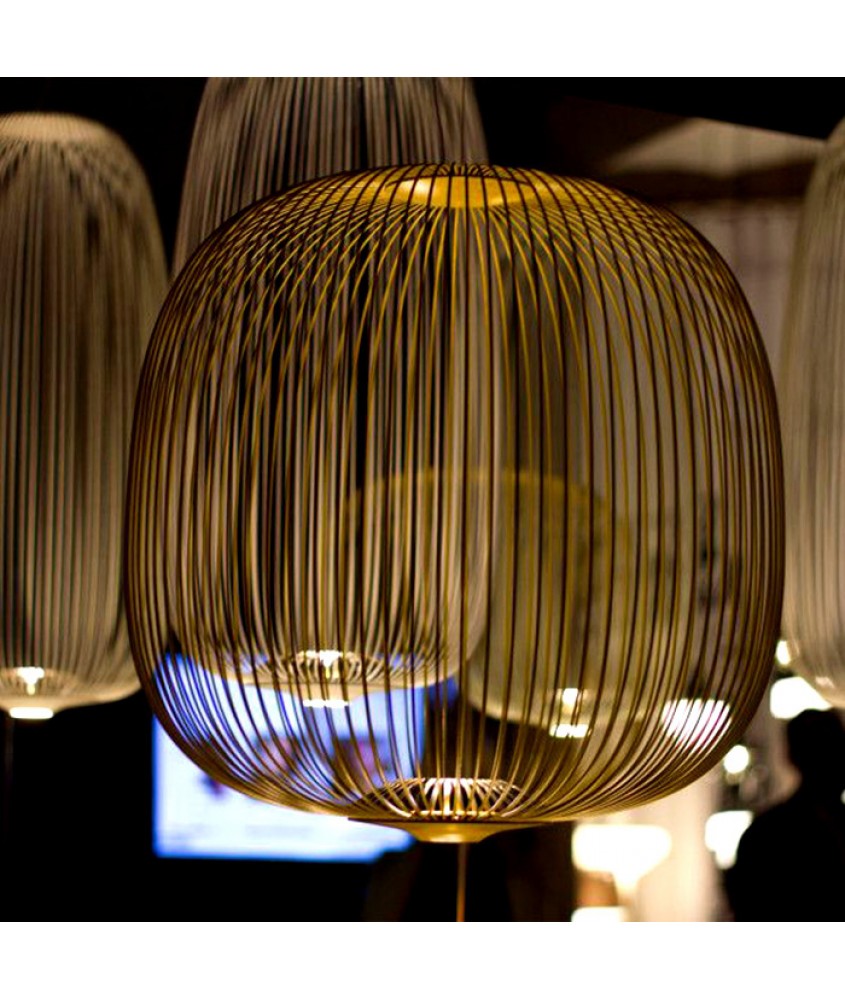 吊灯- 创意金属丝吊灯 设计有型 潮人必备