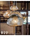 吊燈 -  現代手工玻璃吊燈 優美典雅 型燈之最 