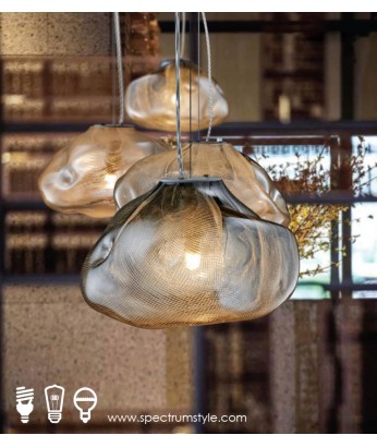吊燈 -  現代手工玻璃吊燈 優美典雅 型燈之最 