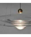 吊燈 - 現代設計師水滴吊燈 簡單經典 潮人型燈 