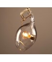 吊燈 - 工業風玻璃天花燈 浪漫光影 品味之選 