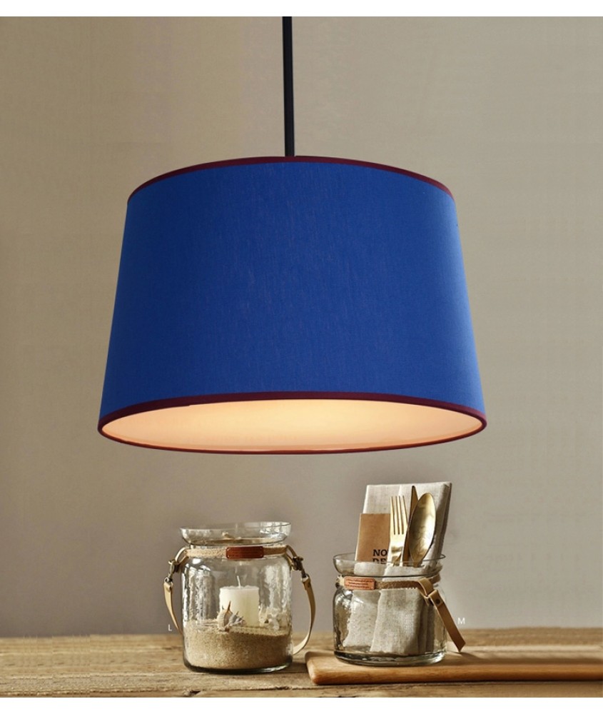 吊灯- 经典蓝色吊灯 皇家品味 达人必购