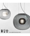 吊燈 - 現代設計師玻璃吊燈 簡單經典 潮人型燈 