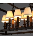 吊燈 - 復古工業吊燈 浪漫光影 品味之選 