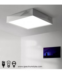 天花燈 - LED方型吸頂燈 優美簡單 節能之選 