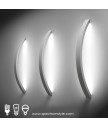 天花燈 - LED弧型吸頂燈 優美簡單 節能之選 