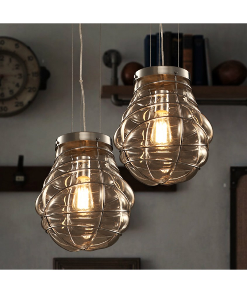 吊灯- 古典玻璃吊灯 品味型灯 部屋首选