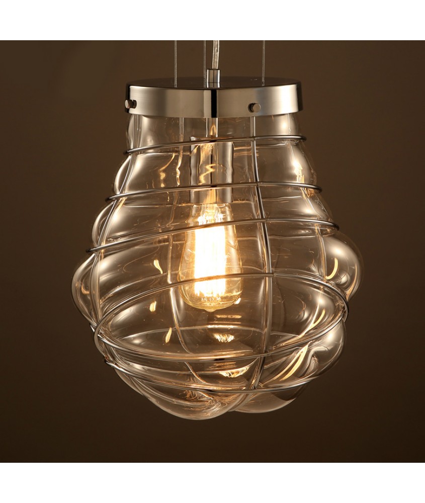 吊灯- 古典玻璃吊灯 品味型灯 部屋首选