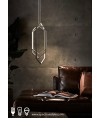 吊燈 - 現代幾何LED吊燈 簡單經典 潮人型燈 