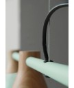 吊燈 - 現代糖果木材3頭吊燈 簡單有型 潮流之選 