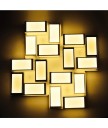 天花燈 - 簡約LED盒子吸頂燈 優美簡單 節能之選
