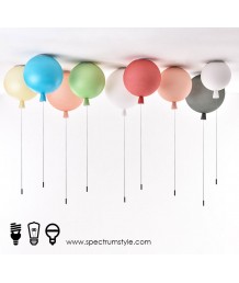 天花燈 - 氣球升空玻璃天花燈 童話世界 型燈之最 