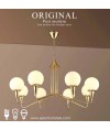 吊燈 - 經典復古玻璃球吊燈 設計獨特 型燈之最  