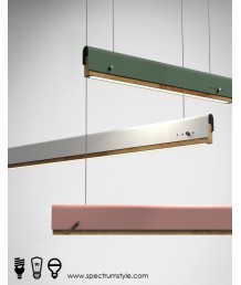 吊燈 - 馬卡龍現代LED吊燈 時尚有型 高質生活