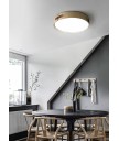 天花燈 - 現代木材LED天花燈 優美簡單 品味之選 