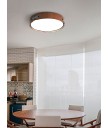 天花燈 - 現代木材LED天花燈 優美簡單 品味之選 