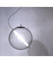 吊燈 -  現代設計師玻璃球LED吊燈 時尚輕巧 潮人必備 