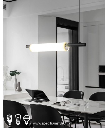 吊燈 -  現代玻璃LED吊燈 優美典雅 型燈之最 